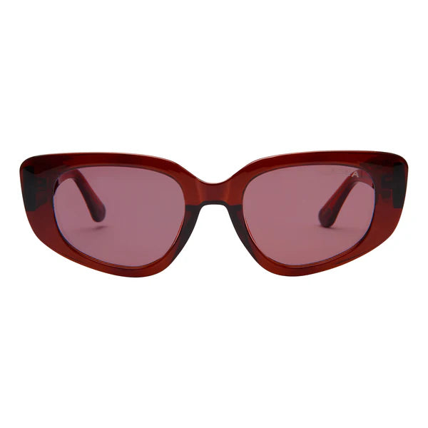 I-SEA EYEWEAR - AUDREY - Cola/Plum (Polarised)