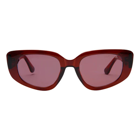 I-SEA EYEWEAR - AUDREY - Cola/Plum (Polarised)
