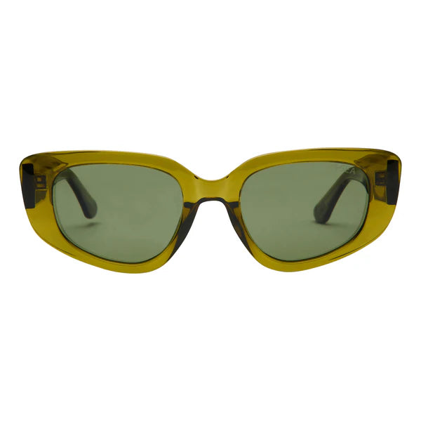 I-SEA EYEWEAR - AUDREY - Olive/Green (Polarised)