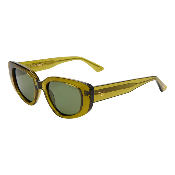 I-SEA EYEWEAR - AUDREY - Olive/Green (Polarised)