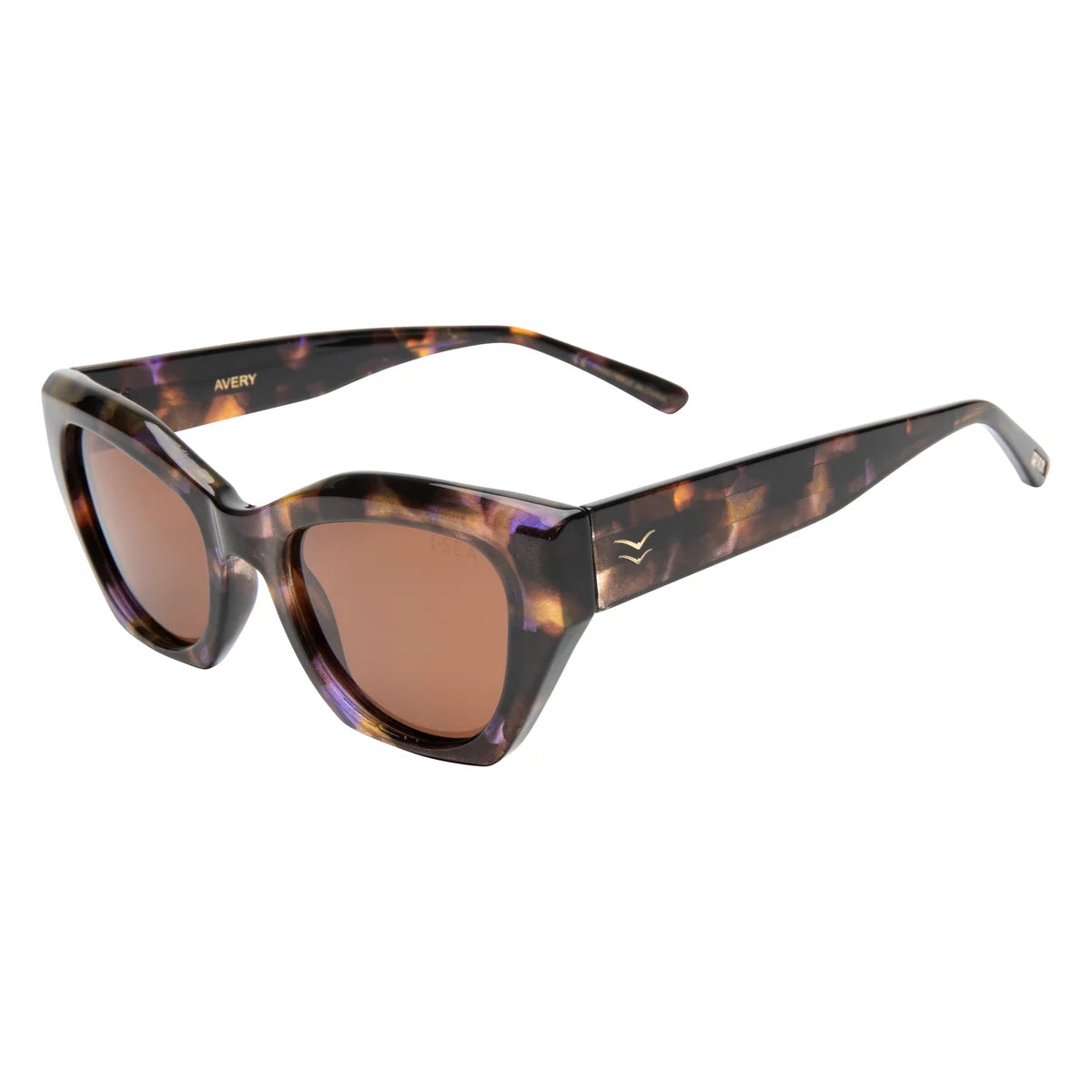 I-SEA EYEWEAR - Avery - BLUE TORT/BROWN (Polarised)