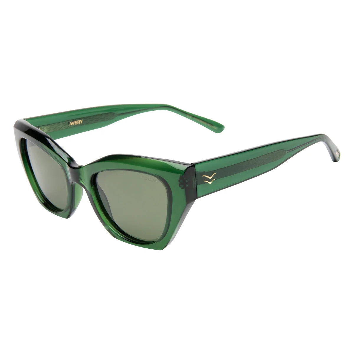 I-SEA EYEWEAR - Avery - EMERALD/GREEN (Polarised)