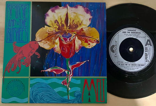 SIOUXIE AND THE BANSHEES Melt / Il Est Né Le Divin Enfant 7'' 45 UK