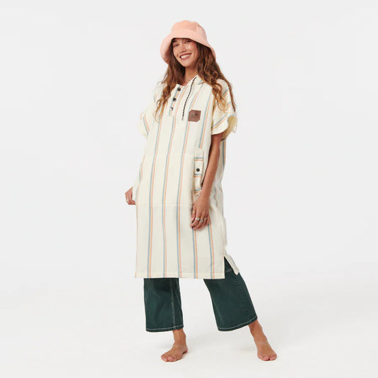 SLOWTIDE - Baja Stripe Poncho