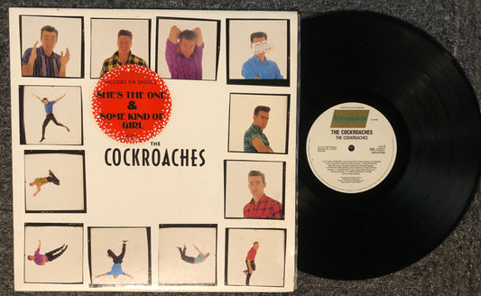 THE COCKROACHES S/T LP 1987 EX