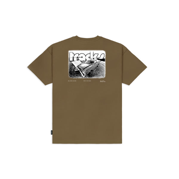 TRACKS - Bells Tee - KHAKI