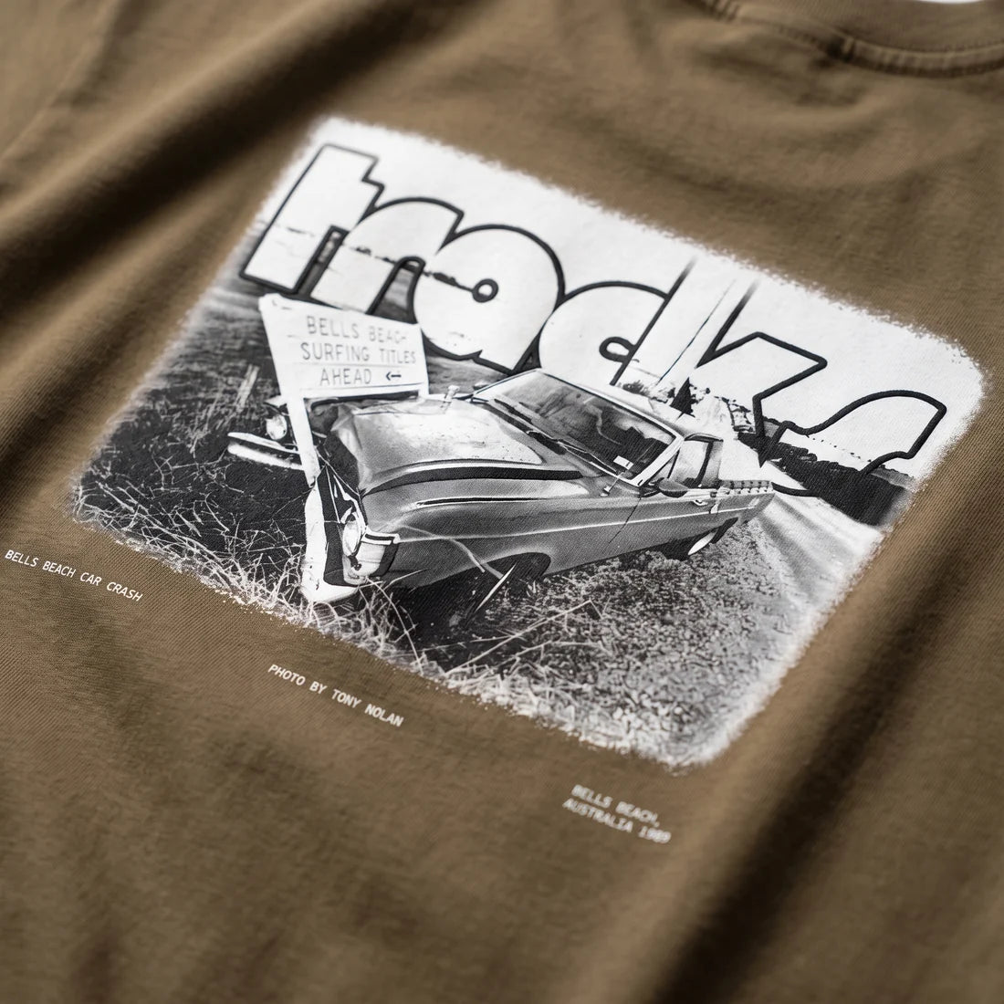 TRACKS - Bells Tee - KHAKI
