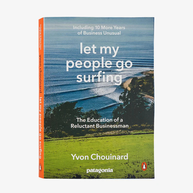 BOOK - Let My People Go Surfing (softcover)