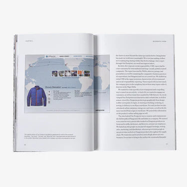 The Future of the Responsible Company: What We've learned from Patagonia's First 50 Years (by Yvon Chouinard & Vincent Stanley)