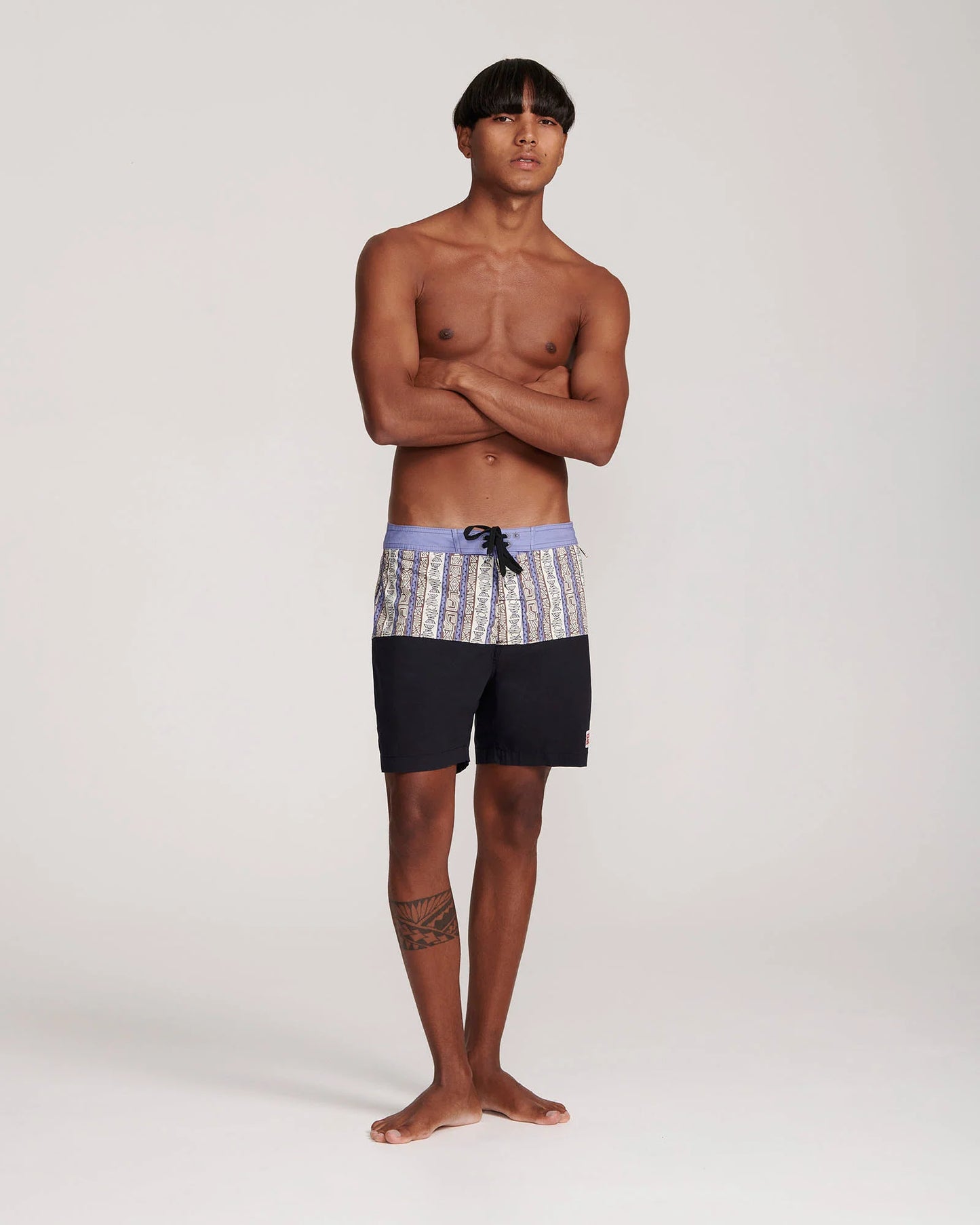 THE CRITICAL SLIDE SOCIETY Bells Boardshort - Blueberry