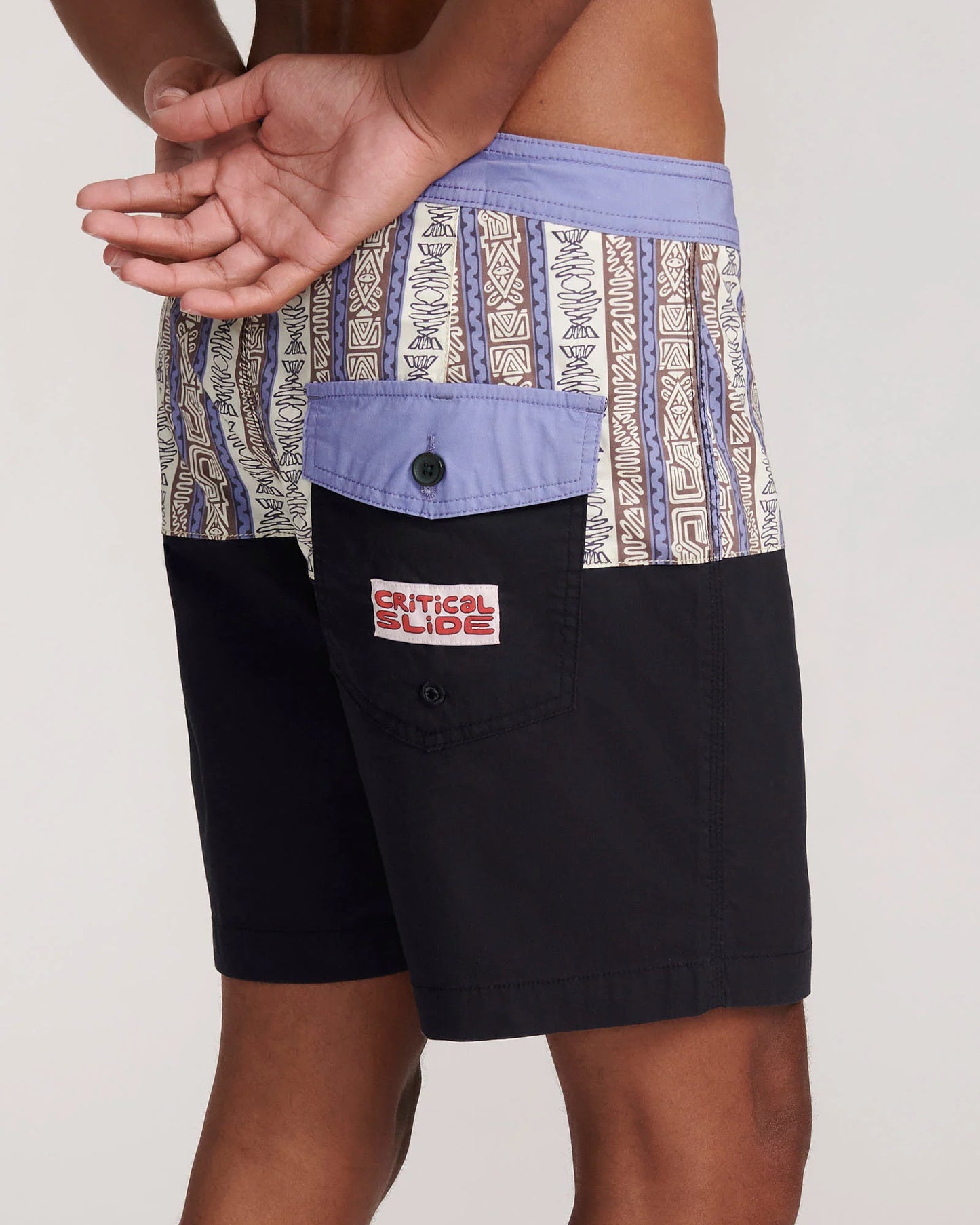 THE CRITICAL SLIDE SOCIETY Bells Boardshort - Blueberry