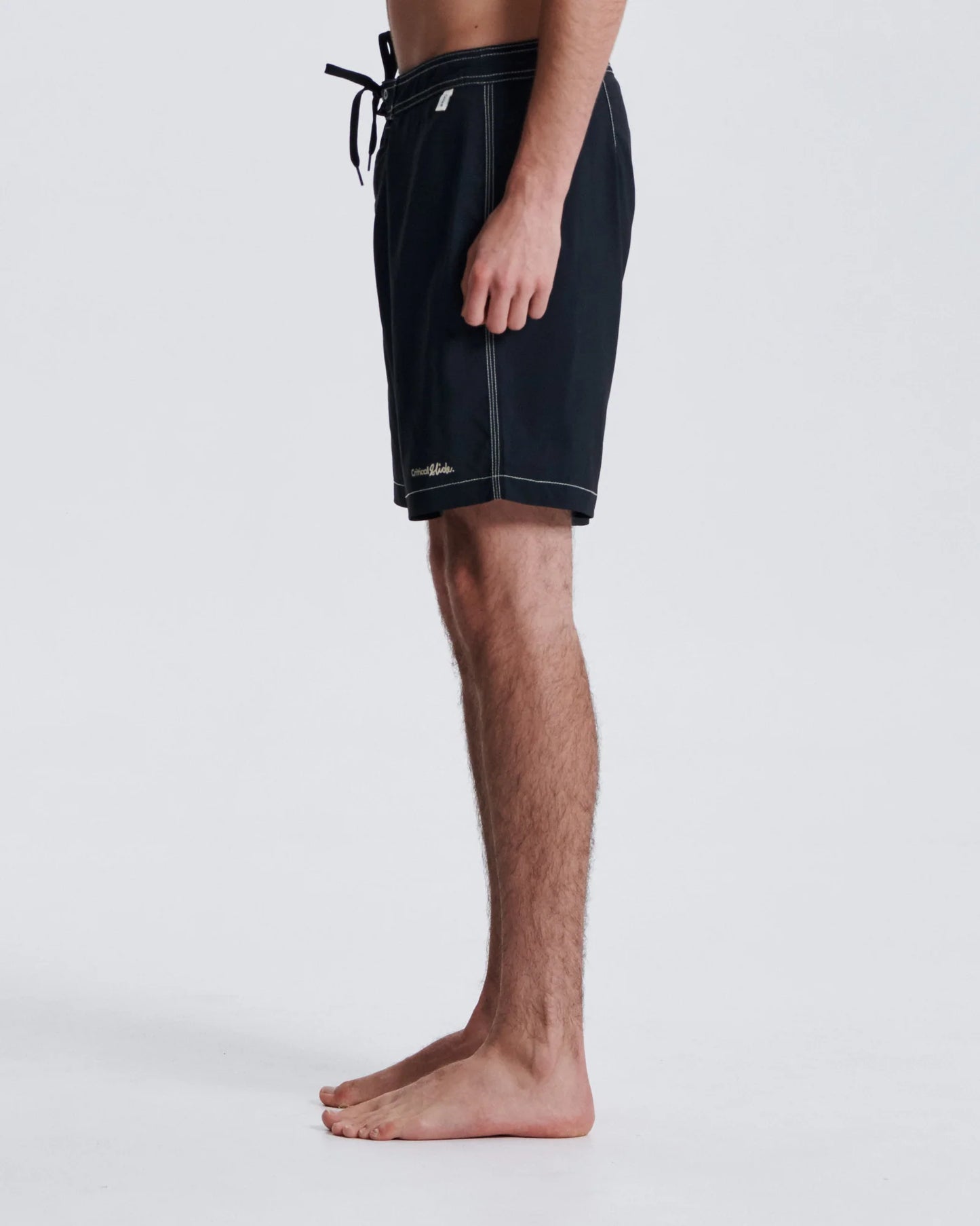 THE CRITICAL SLIDE SOCIETY -  Cahoots 17" Boardshorts - BLACK