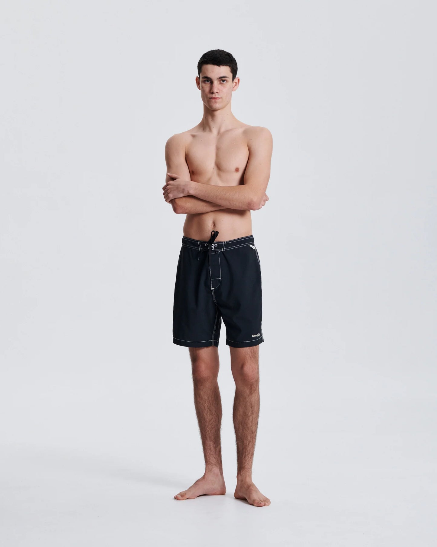 THE CRITICAL SLIDE SOCIETY -  Cahoots 17" Boardshorts - BLACK