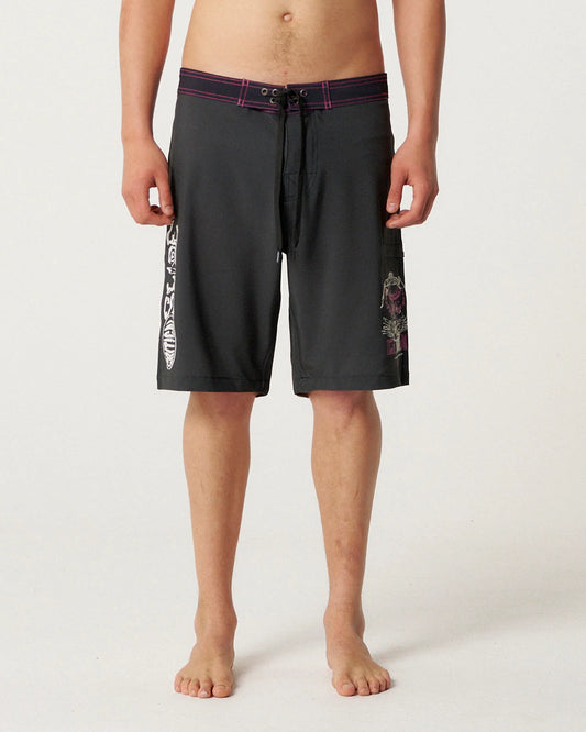 THE CRITICAL SLIDE SOCIETY -  Mastermind 20" Boardshort Phantom