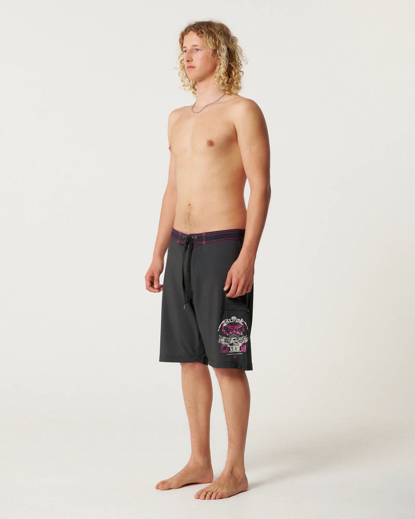 THE CRITICAL SLIDE SOCIETY -  Mastermind 20" Boardshort Phantom