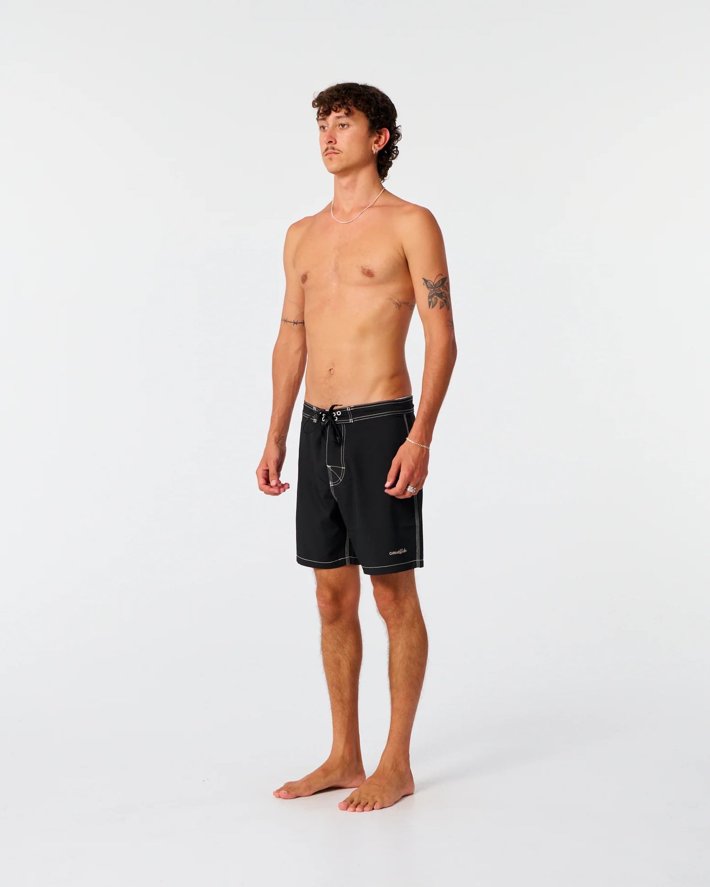 THE CRITICAL SLIDE SOCIETY -  Cahoots 17' Boardshorts - PHANTOM