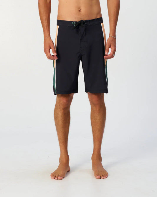 THE CRITICAL SLIDE SOCIETY -  Warp 20" Boardshort - Vintage Black