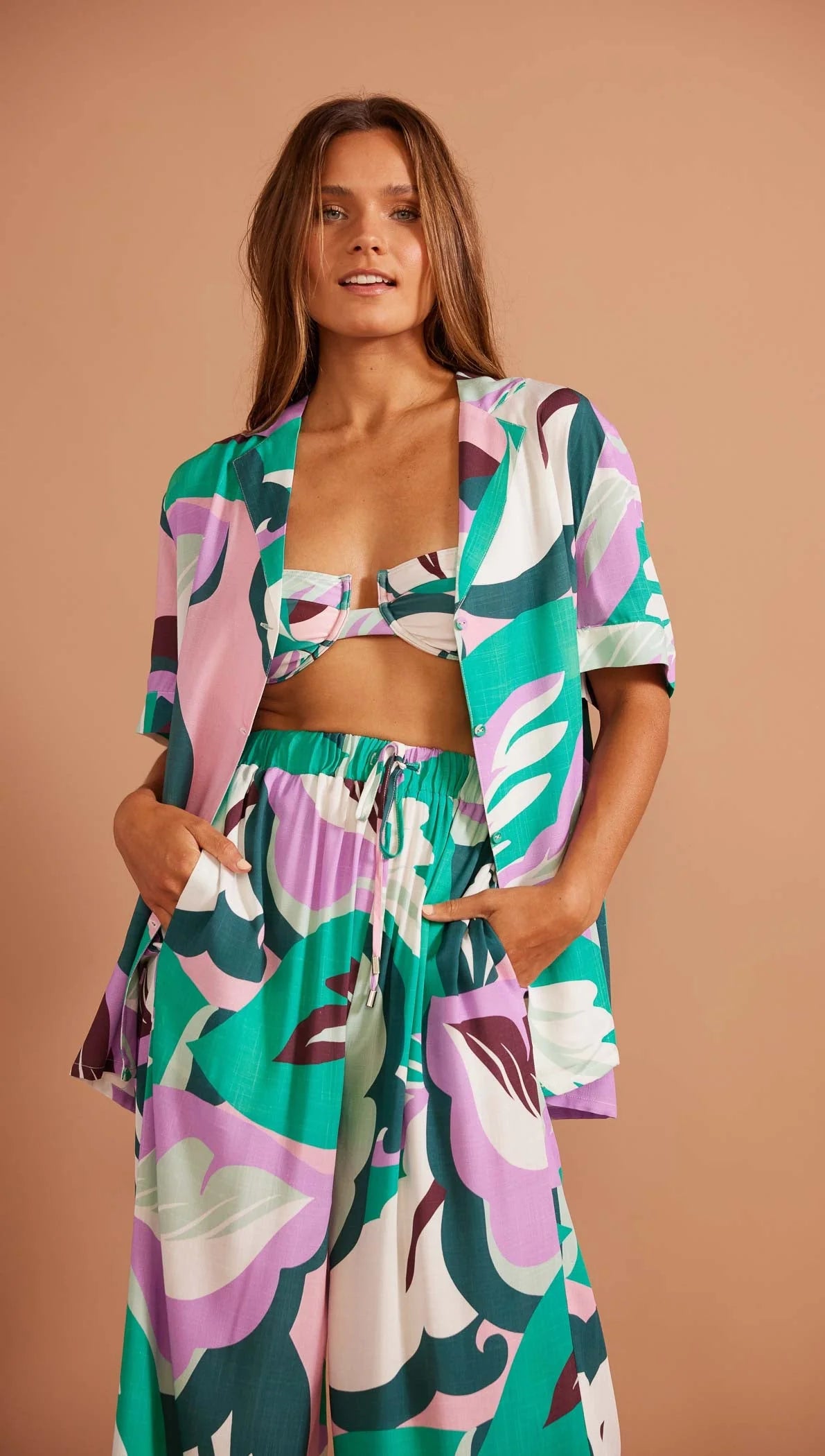 MINKPINK - BRISA MARINA BRA TOP