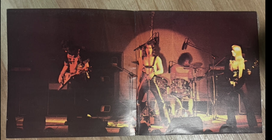 BUFFALO Only Want You For Your Body Rare Australian Original Lp 1974 w/Insert