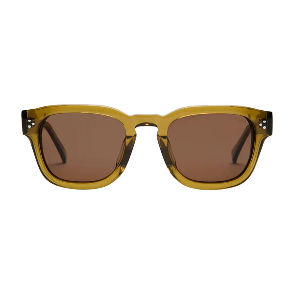 I-SEA EYEWEAR - CAMDEN - KELP / BROWN POLARIZED LENS
