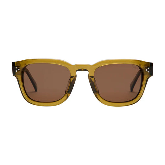 I-SEA EYEWEAR - CAMDEN - KELP / BROWN POLARIZED LENS