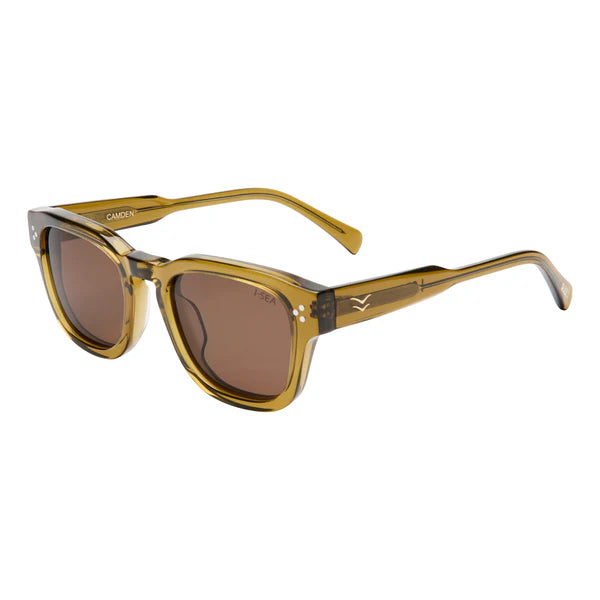 I-SEA EYEWEAR - CAMDEN - KELP / BROWN POLARIZED LENS