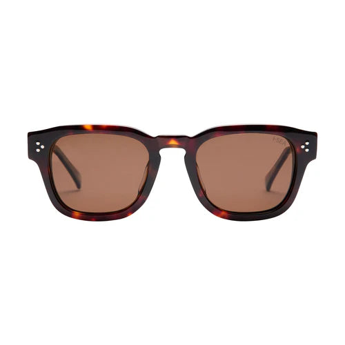 I-SEA EYEWEAR - CAMDEN - TORT / BROWN POLARISED LENS