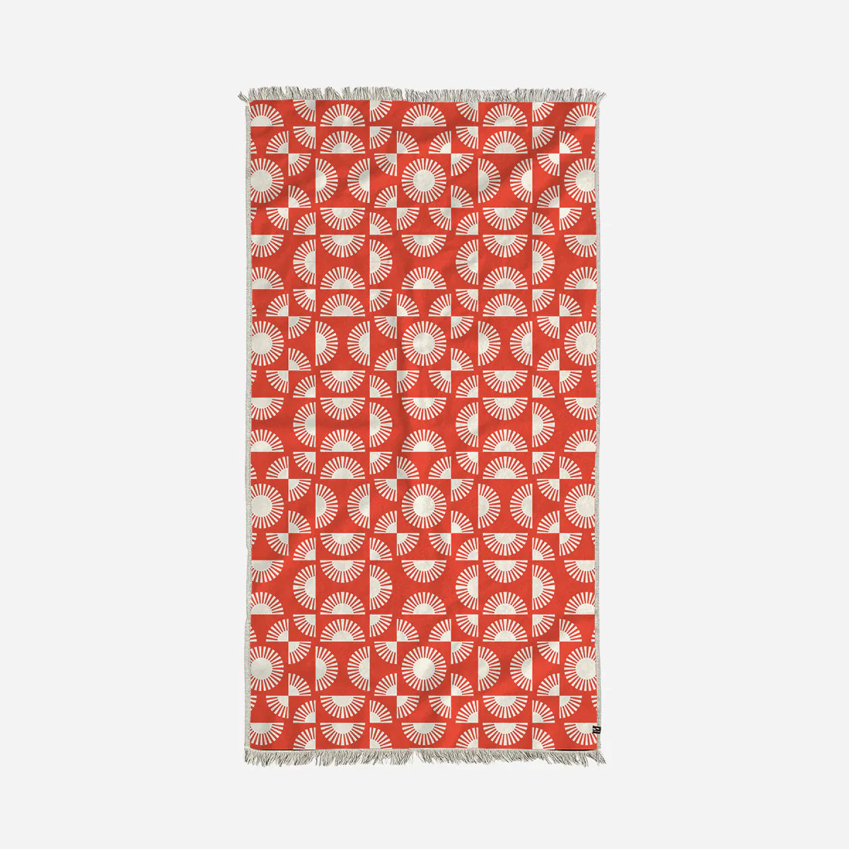 SLOWTIDE - Cheyenne Driftweave Turkish Towel - SUNBURNT