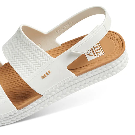 REEF - WOMENS WATER VISTA DUO- WHITE/TAN