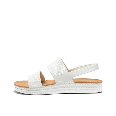REEF - WOMENS WATER VISTA DUO- WHITE/TAN