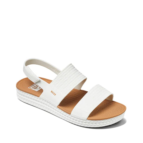 REEF - WOMENS WATER VISTA DUO- WHITE/TAN