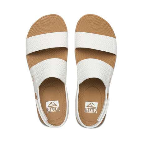 REEF - WOMENS WATER VISTA DUO- WHITE/TAN