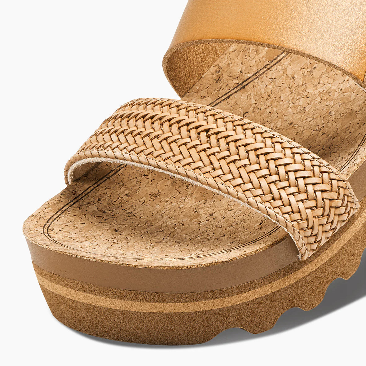REEF -  Cushion Vista Hi TX - NATURAL BRAID