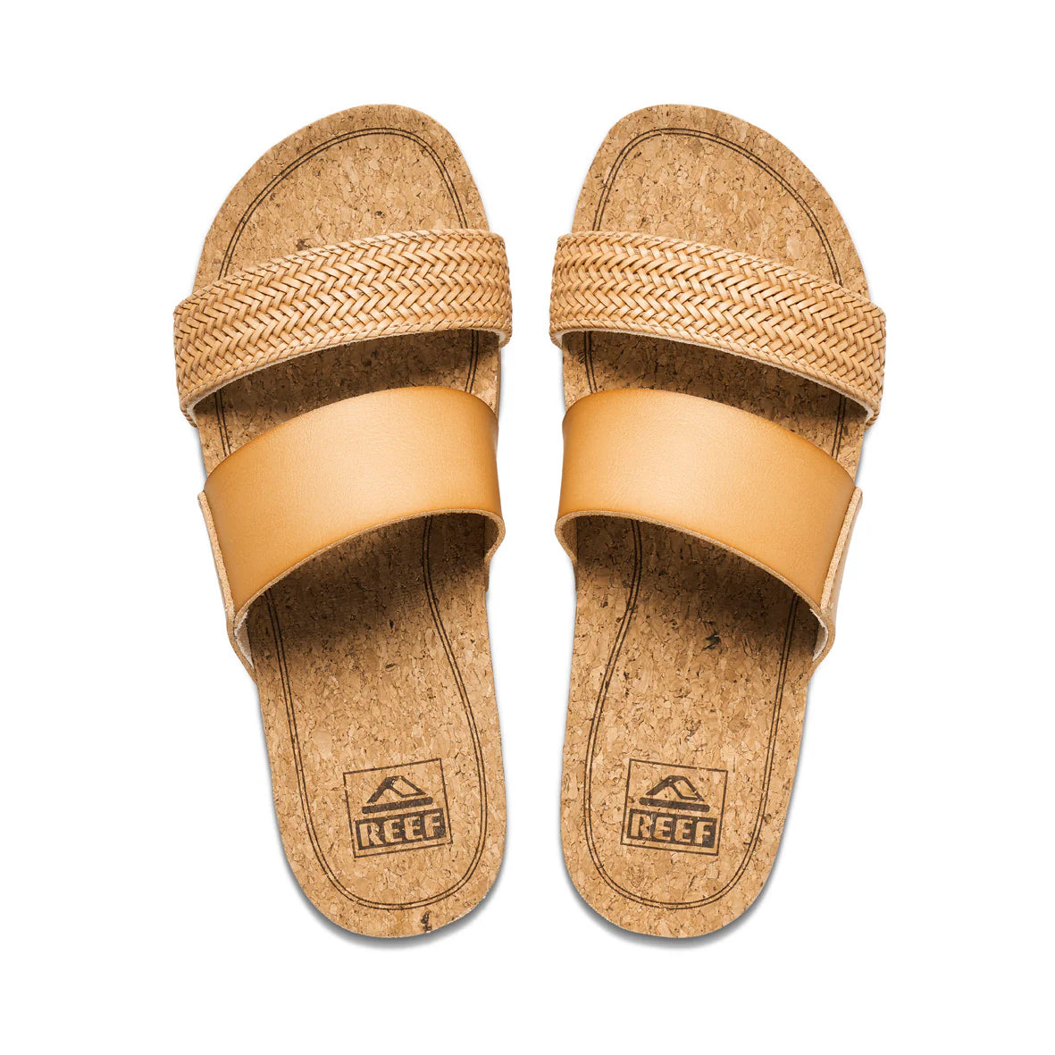 REEF -  Cushion Vista Hi TX - NATURAL BRAID