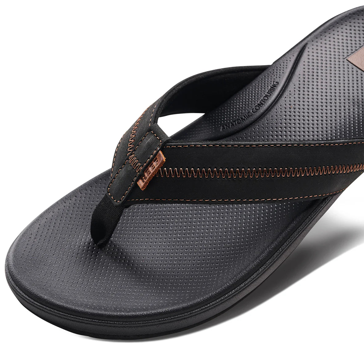 Mens Cushion Phantom 2.0 Le - Black/Coffee