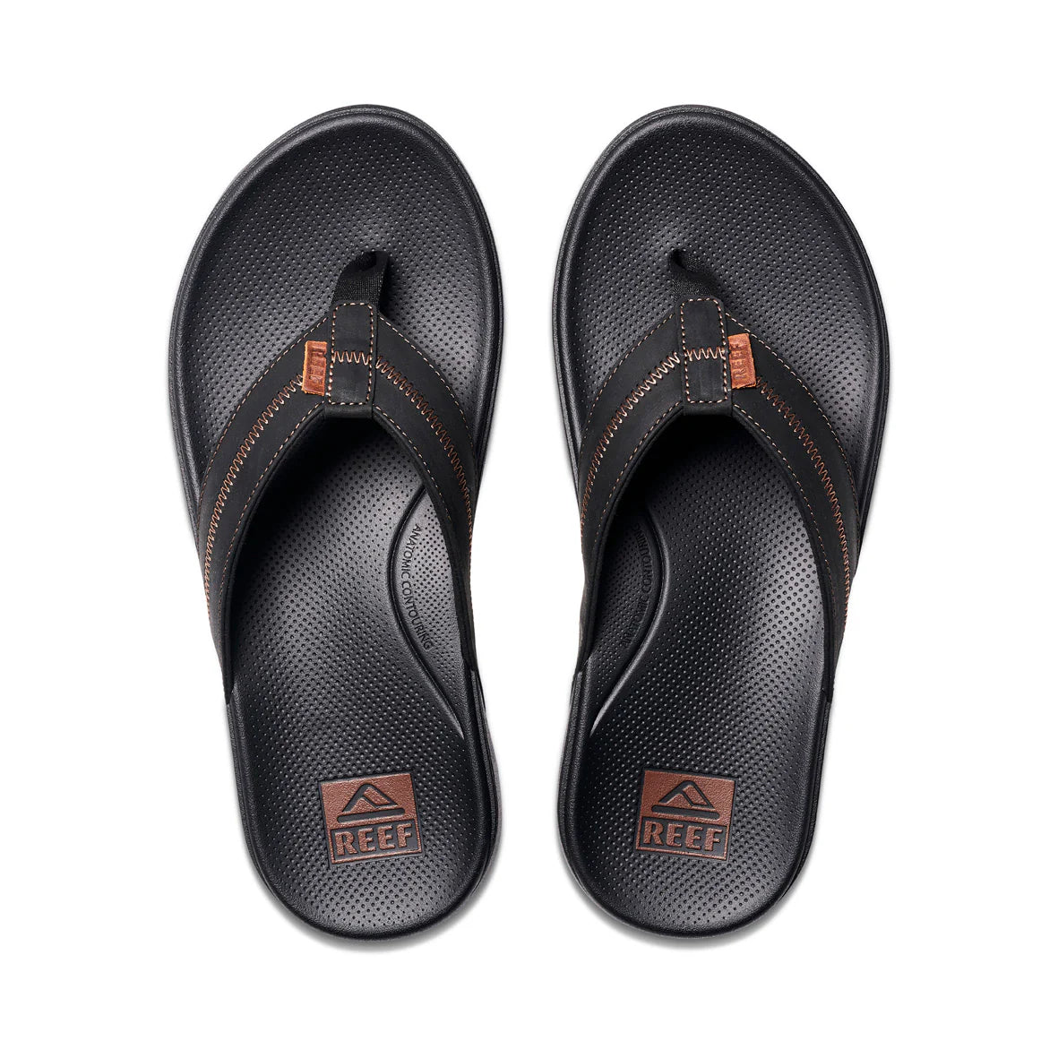 Mens Cushion Phantom 2.0 Le - Black/Coffee