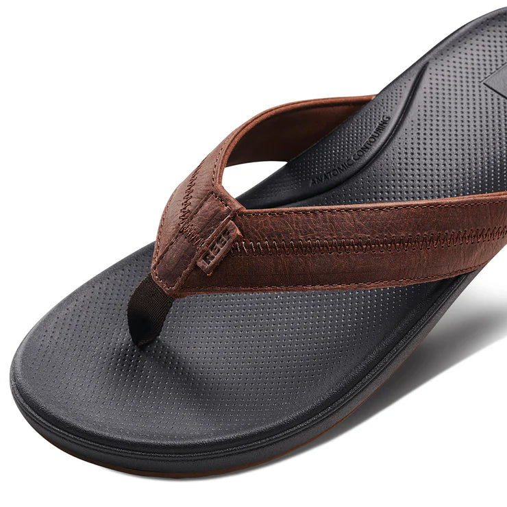 REEF - Mens Cushion Phantom 2.0 Le - Black/Brown