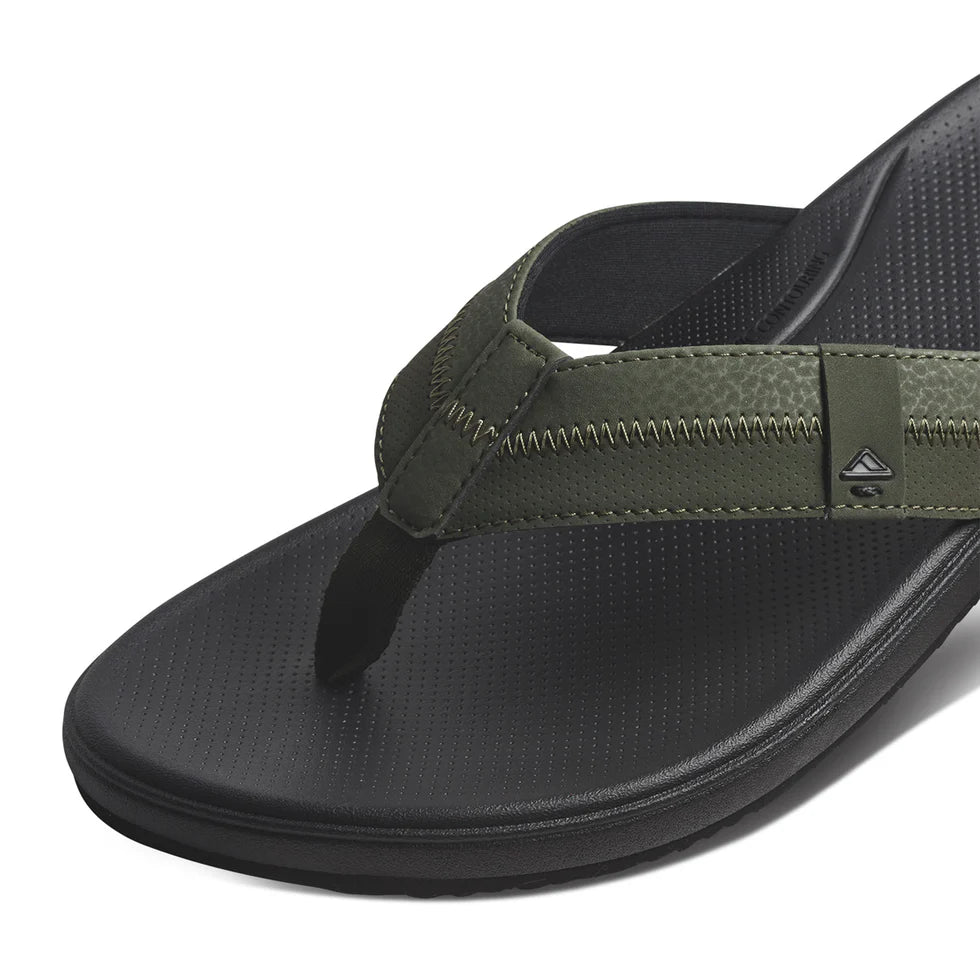 REEF - Mens Cushion Phantom 2.0 - OLIVE/GUM