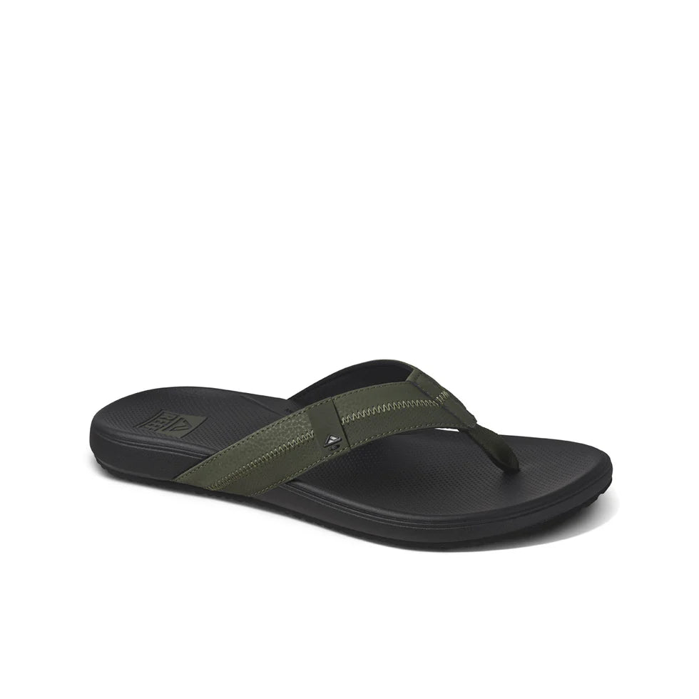 REEF - Mens Cushion Phantom 2.0 - OLIVE/GUM