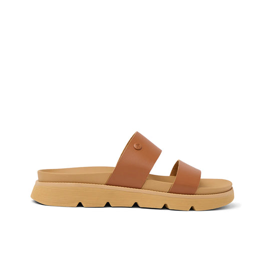 REEF - Womens Vista Luxe Thea - Leather Brown