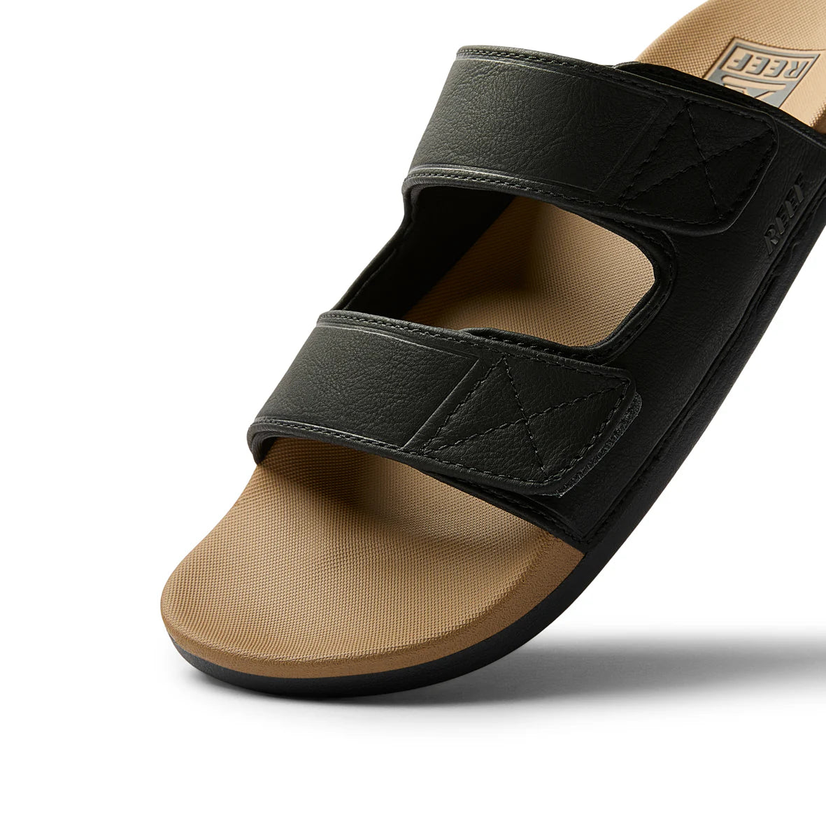 REEF - Mens Cushion Tradewind SL - Black / Tan