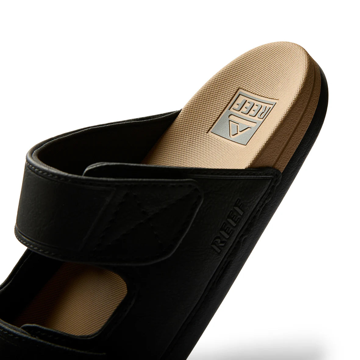 REEF - Mens Cushion Tradewind SL - Black / Tan