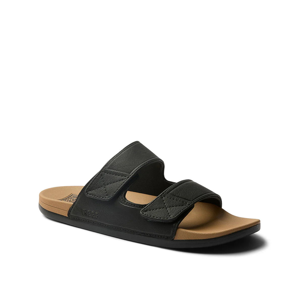 REEF - Mens Cushion Tradewind SL - Black / Tan