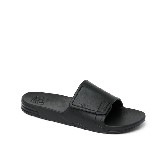 REEF - Mens Fanning Slide H20 - Black