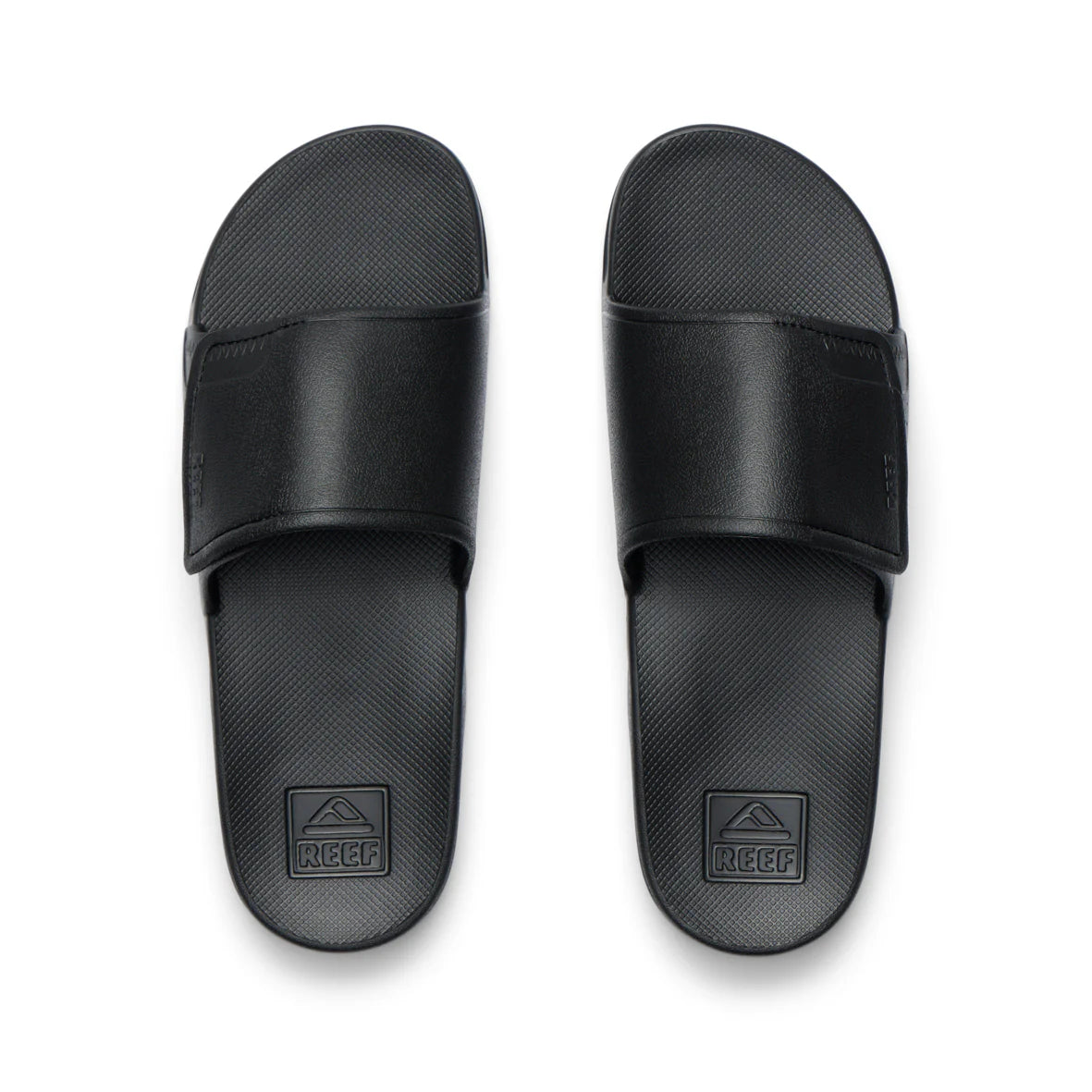 REEF - Mens Fanning Slide H20 - Black
