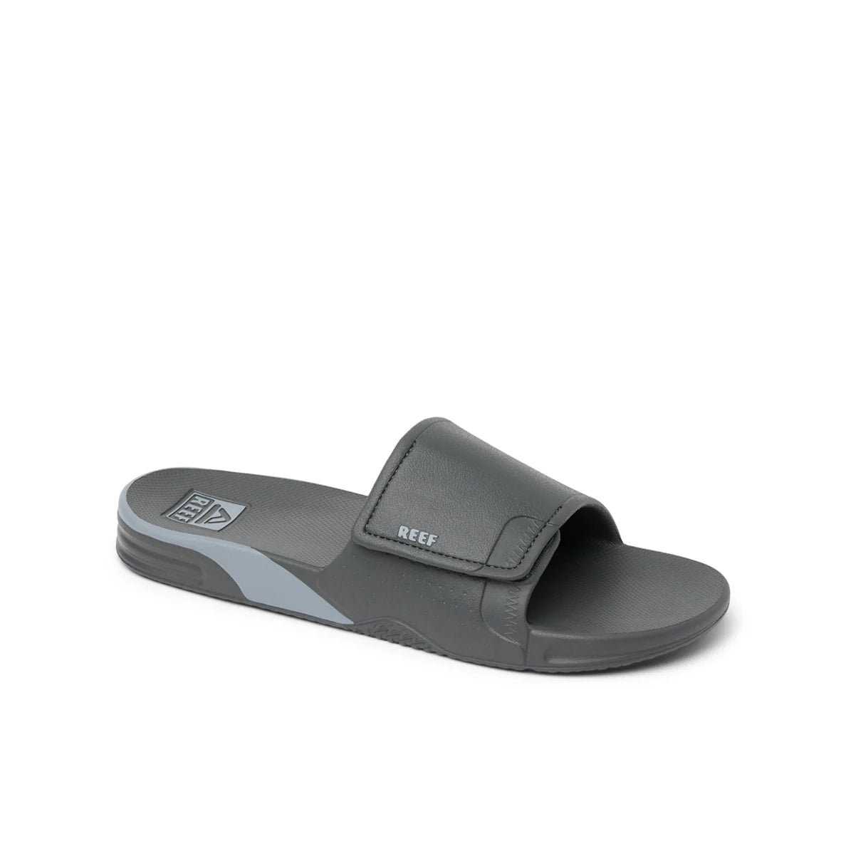 REEF - Mens Fanning Slide H20 - Grey