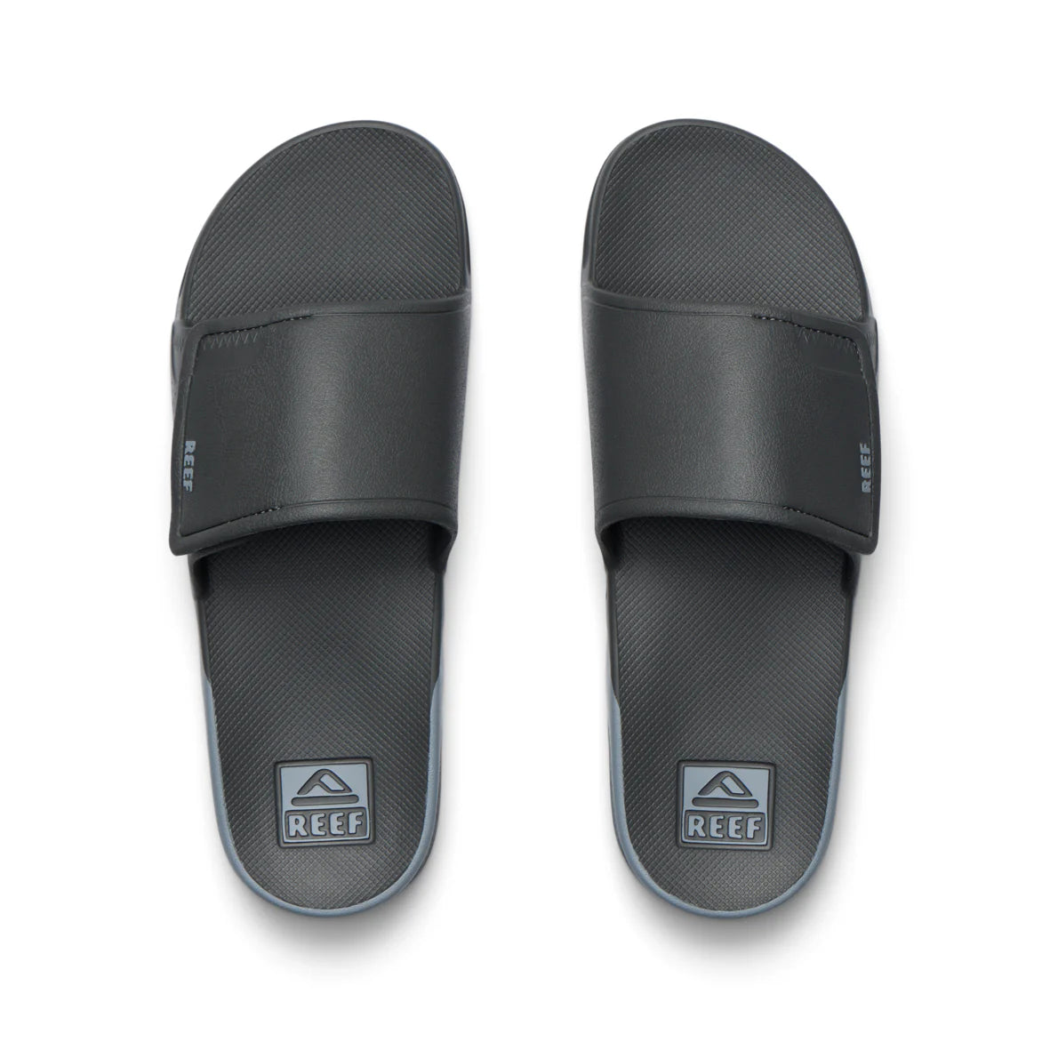 REEF - Mens Fanning Slide H20 - Grey