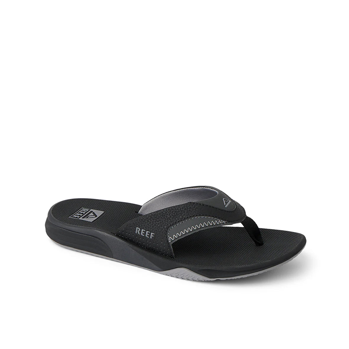 REEF - Mens Cushion Fanning - BLACK