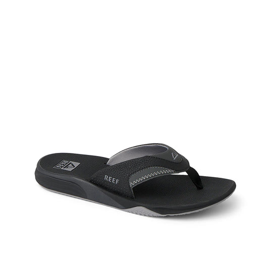 REEF - Mens Cushion Fanning - BLACK