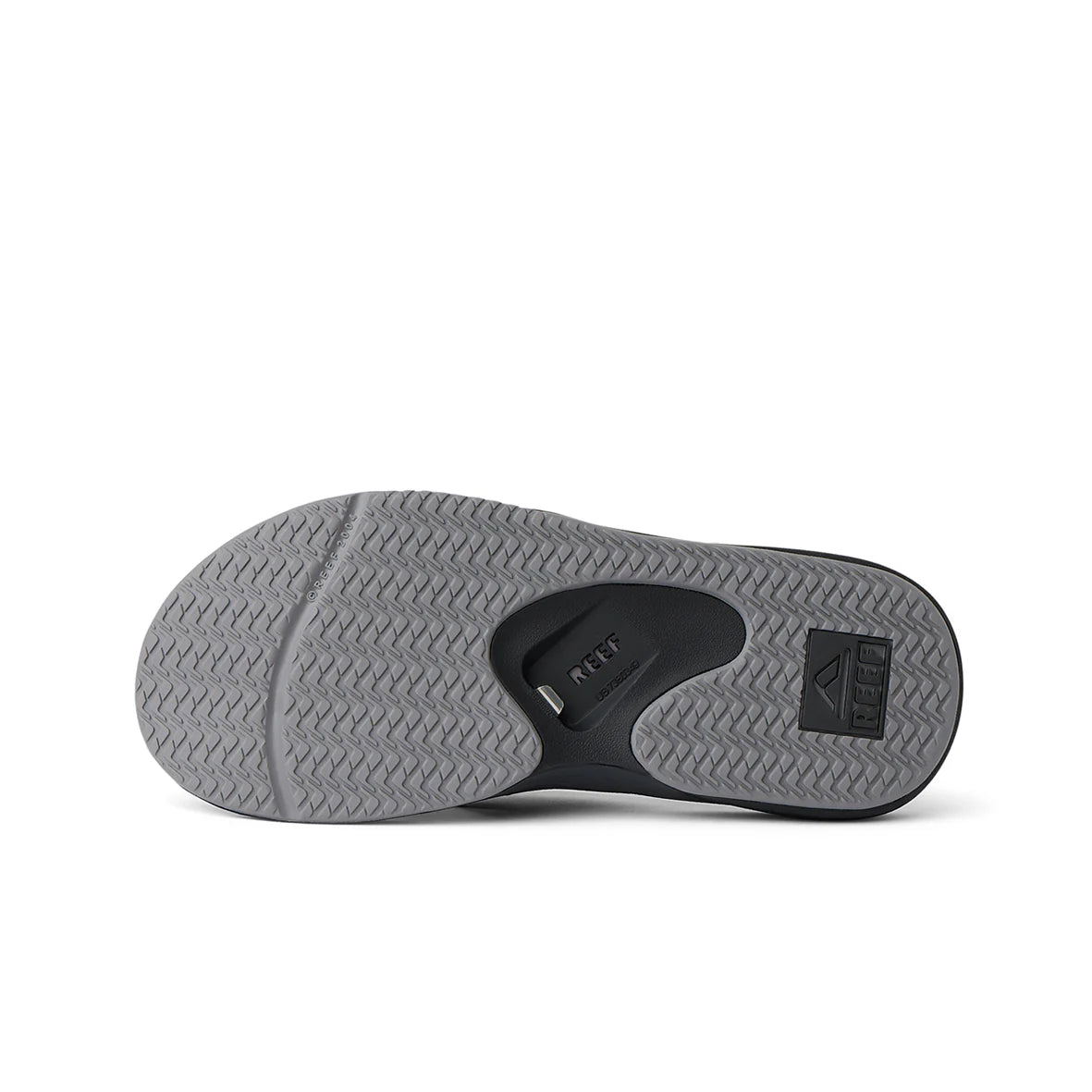 REEF - Mens Cushion Fanning - BLACK